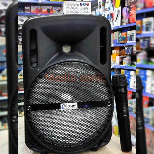 Les baffle amplifier 