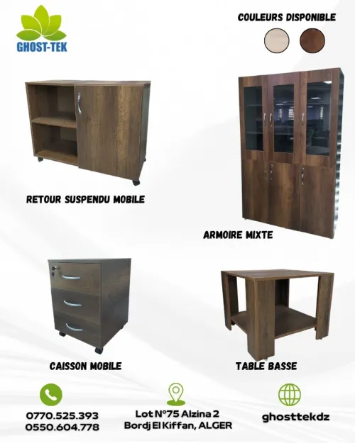 Bureau melamine