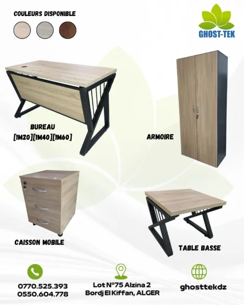 bureau secretaire 