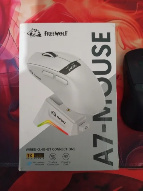 Freewolf A7 wireless mouse