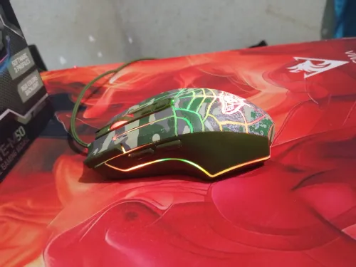 spirit of gamer ELITE-M50 + clavier led bonus