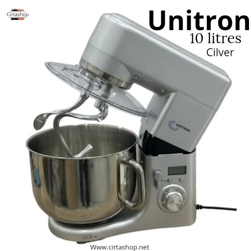 Pétrin Unitron 5kg double crochet 1500 w cilver