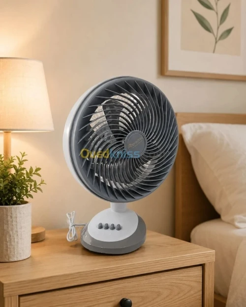 Ventilateur de bureau 12 P 5 - 60 W