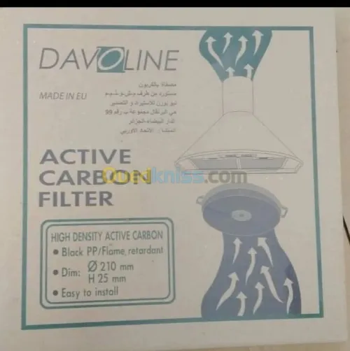 Filtre a Charbon Actif