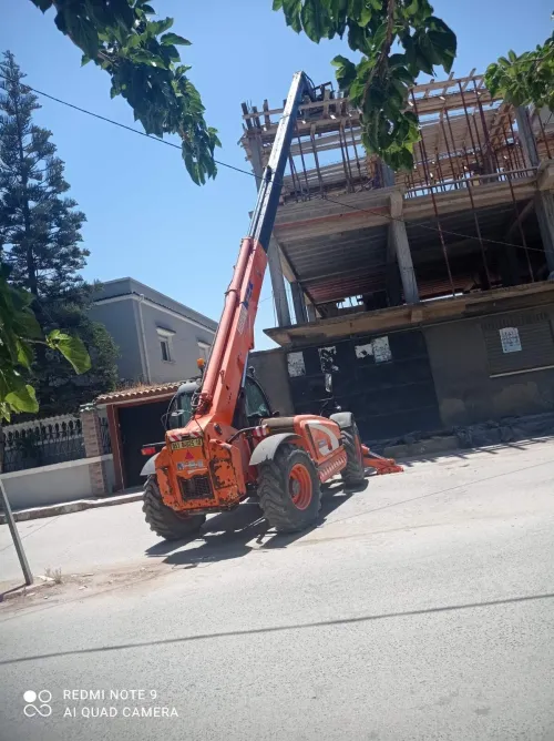 Manitou telescope 17m Fiât kobelco 2015
