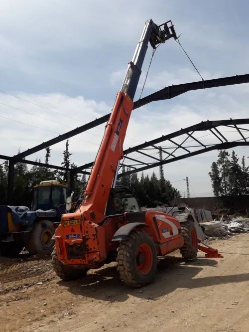 Manitou telescope 17m Fiât kobelco 2015