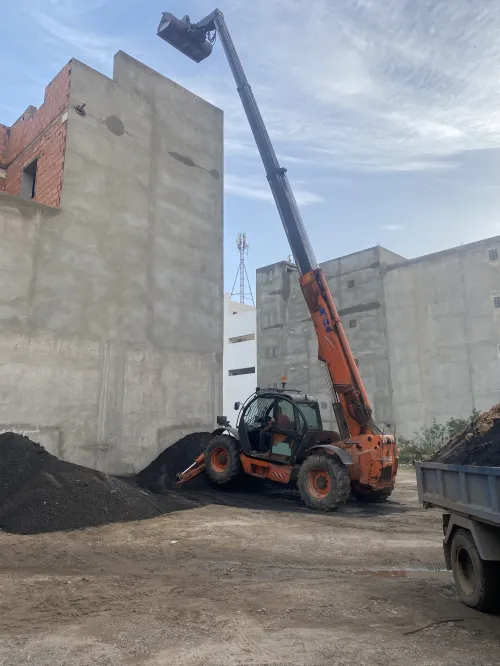 Manitou telescope 17m Fiât kobelco 2015