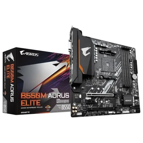 B550M AORUS ELITE Gaming Motherboard