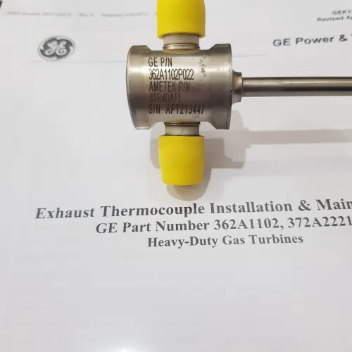 Thermocouple Turbine à Gaz GE