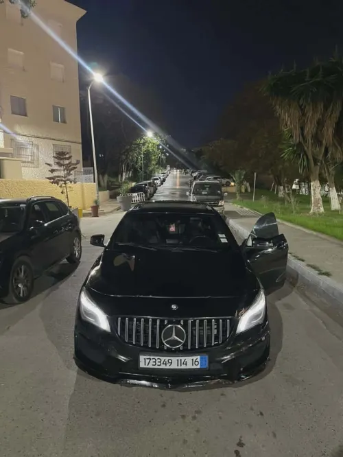 Mercedes CLA 2014 Coupé Exclusif + AMG 