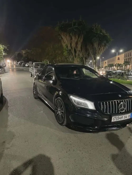 Mercedes CLA 2014 Coupé Exclusif + AMG 