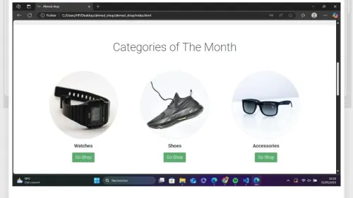 Création de sites web professionnels et  boutiques en ligne 