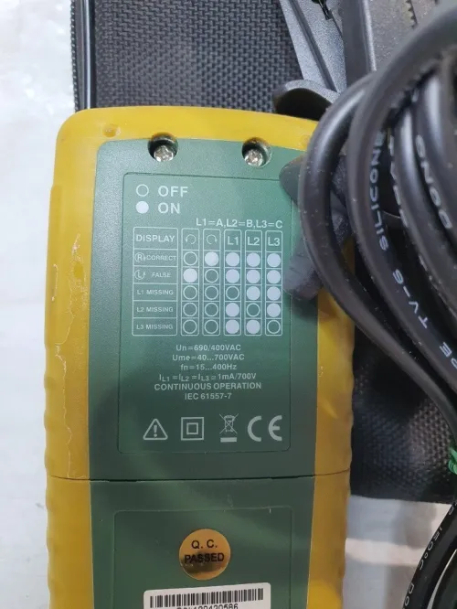 Rotation du moteur KOBON KSF-01