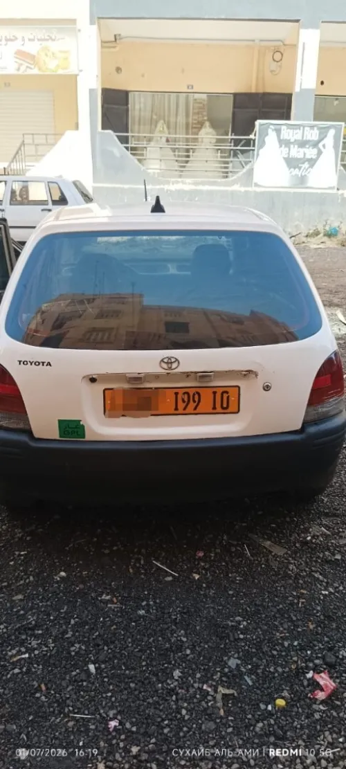 Toyota Starlet 1999 Starlet