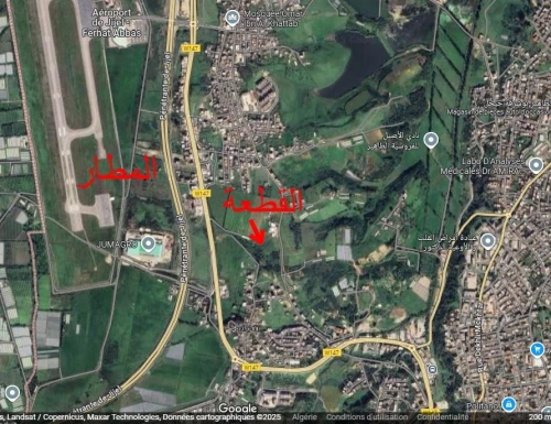 Vente Terrain Jijel Taher