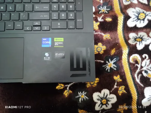 Laptop HP Omen 16 gaming très puissant i9 13em rtx 4060