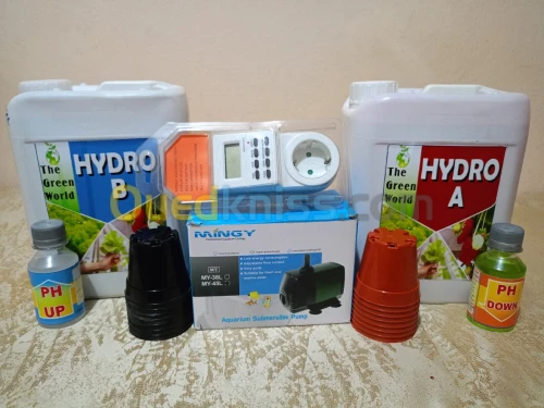 لوازم الزراعة المائية  Hydroponics 