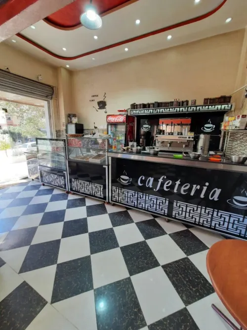 Matériel cafétéria 