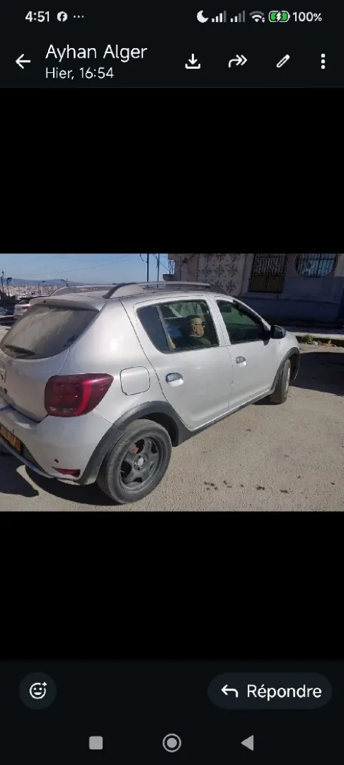 Dacia Sandero 2017 Stepway