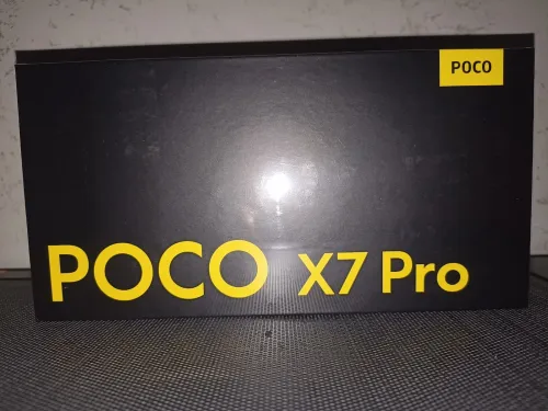 poco poco x7 pro 12 512 sous blister