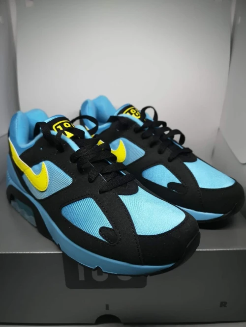 Nike Air 180 Sneaker Blue, Lightning & Black "ENGLAND"