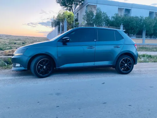 Skoda Fabia 2017 Monte Carlo