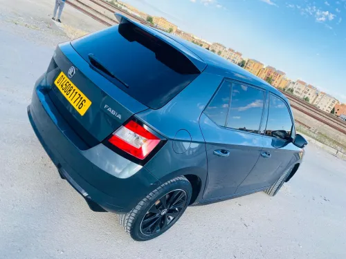 Skoda Fabia 2017 Monte Carlo
