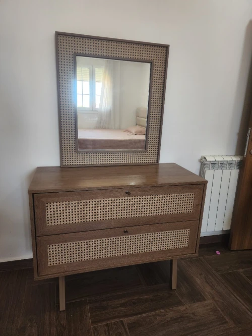 Salon et chambre a coucher