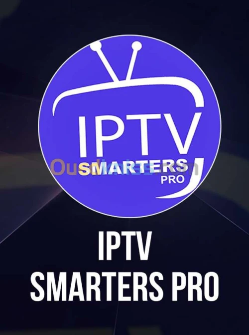 Abonnement Smarters Pro IPTV 