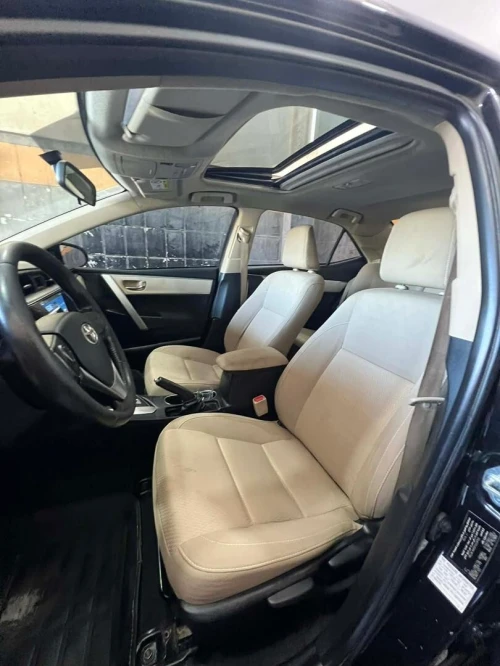 Toyota Corolla 2015 high grade