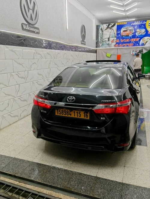Toyota Corolla 2015 high grade