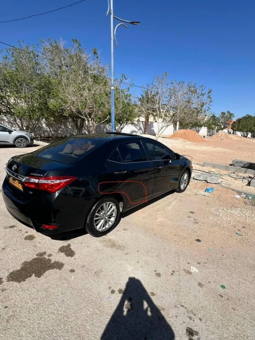 Toyota Corolla 2015 high grade