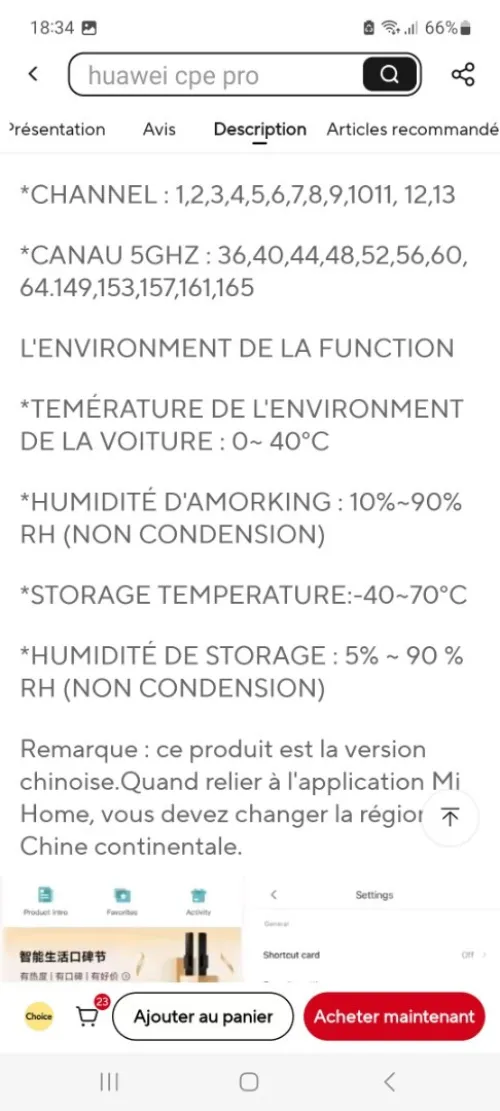 ROUTEUR WIFI7