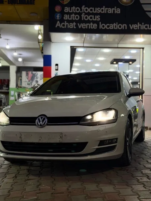 Volkswagen Golf 7 2017 Carat