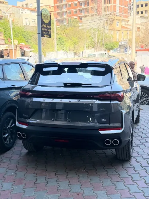 Geely Coolray 2025 Battle