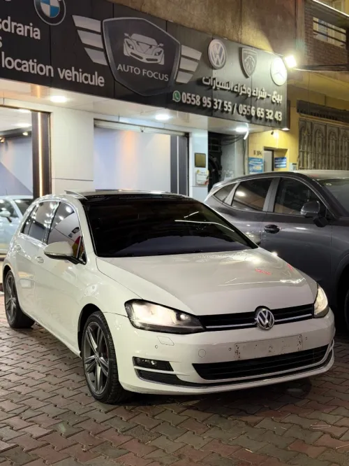 Volkswagen Golf 7 2017 Carat