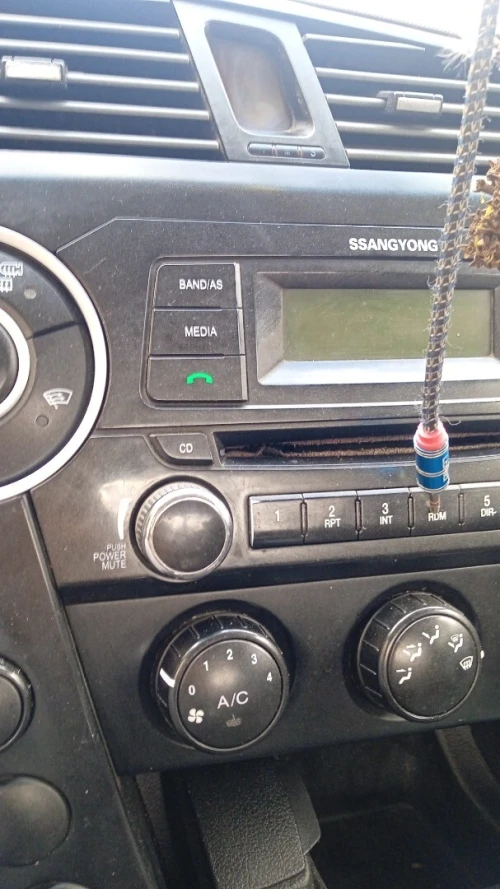 SsangYong Korando sport 2015 