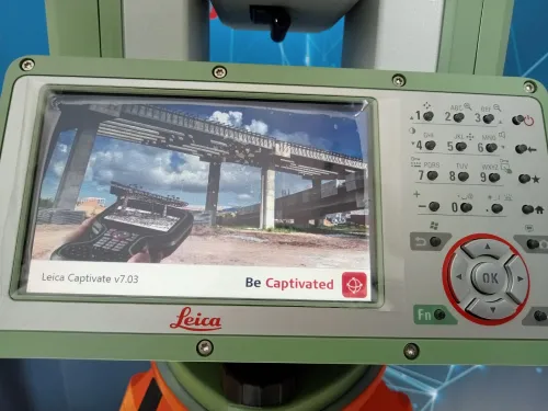 Leica TS10 station totale topographiques 