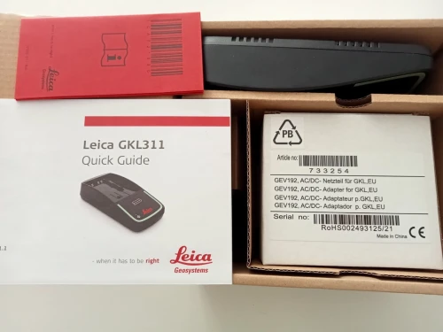 chargeurs Leica GKL311 - GKL112 accessoire topographique