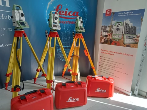Leica TS10 station totale topographiques 