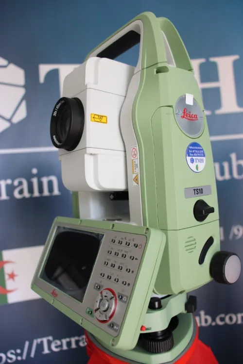 Leica TS10 station totale topographiques 