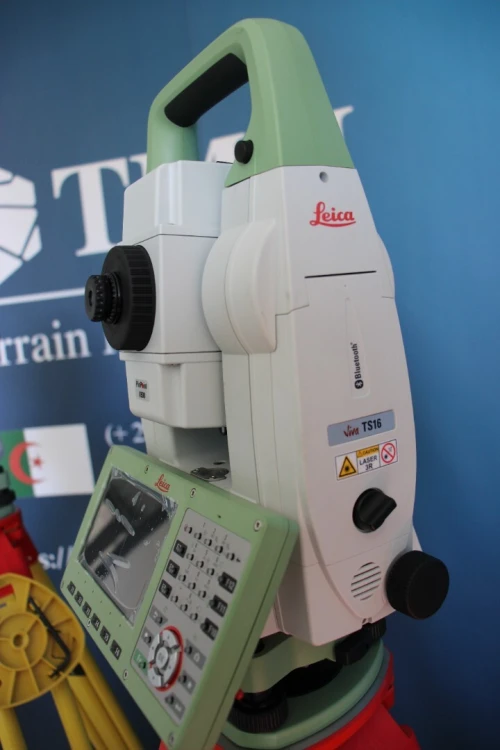 Leica TS16  station total topographique  