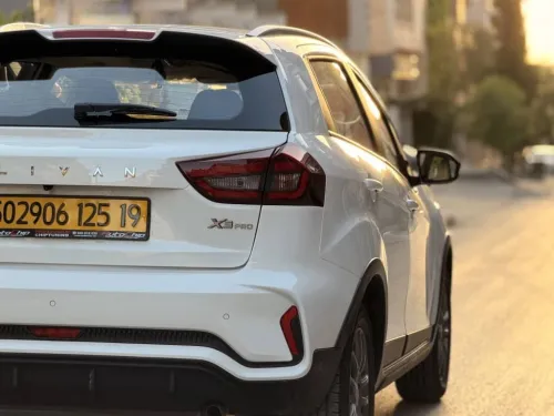 Geely GX3 PRO  2025 Foul option