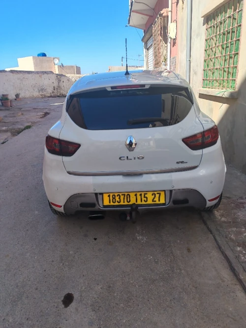 Renault Clio 4 2015 GT Line +