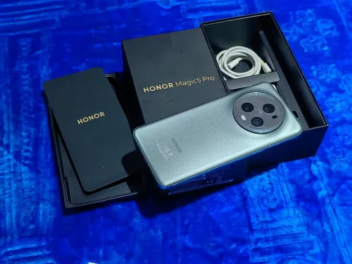 Honor Magic 5 pro globale