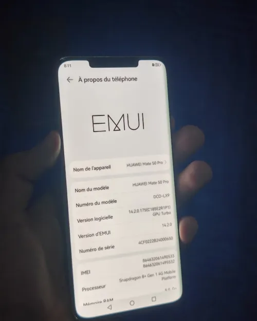 Huawei Mate 50 pro 512