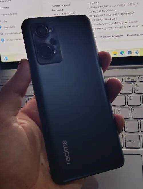 Realme gt néo 2 5g globale Gt néo 2 5g globale