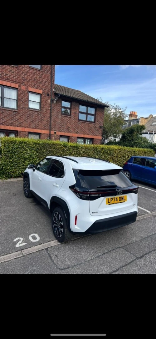 Toyota Yaris cross 2025 