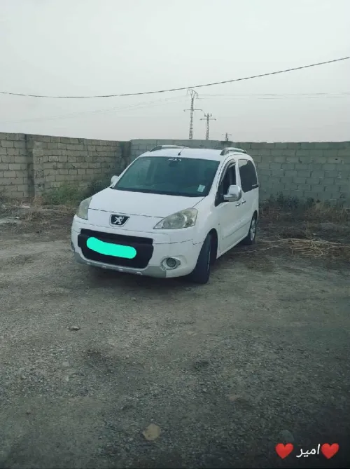 Peugeot Partner 2011 Tepee