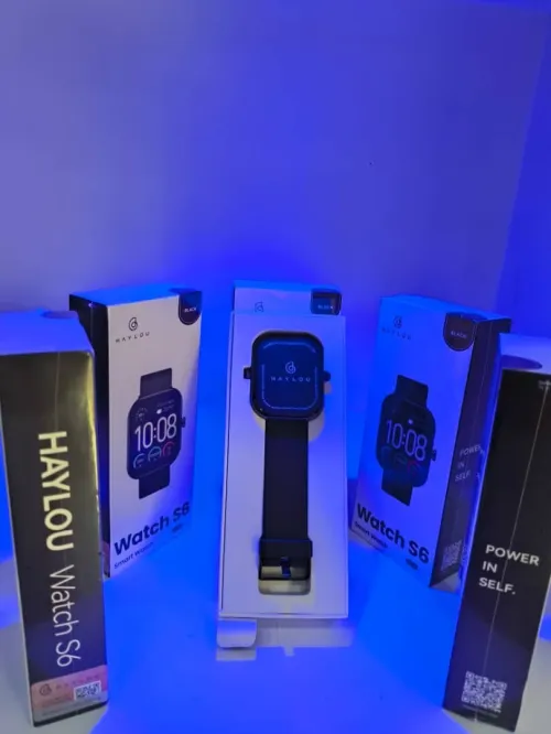 Haylou Watch S6 smart watch